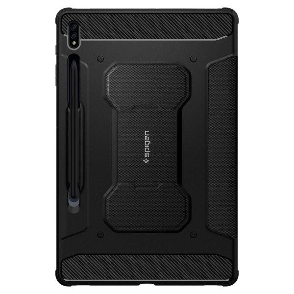 SPIGEN RUGGED ARMOR PRO GALAXY TAB S7 / S8 11.0 BLACK (ACS01604) - Image 10